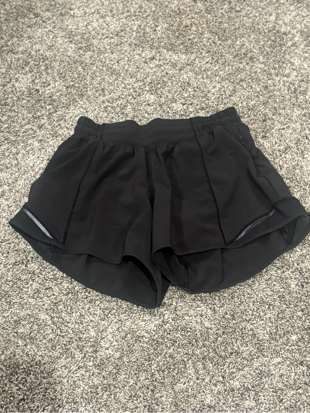 lululemon Hotty Hot Low Rise Shirts 4